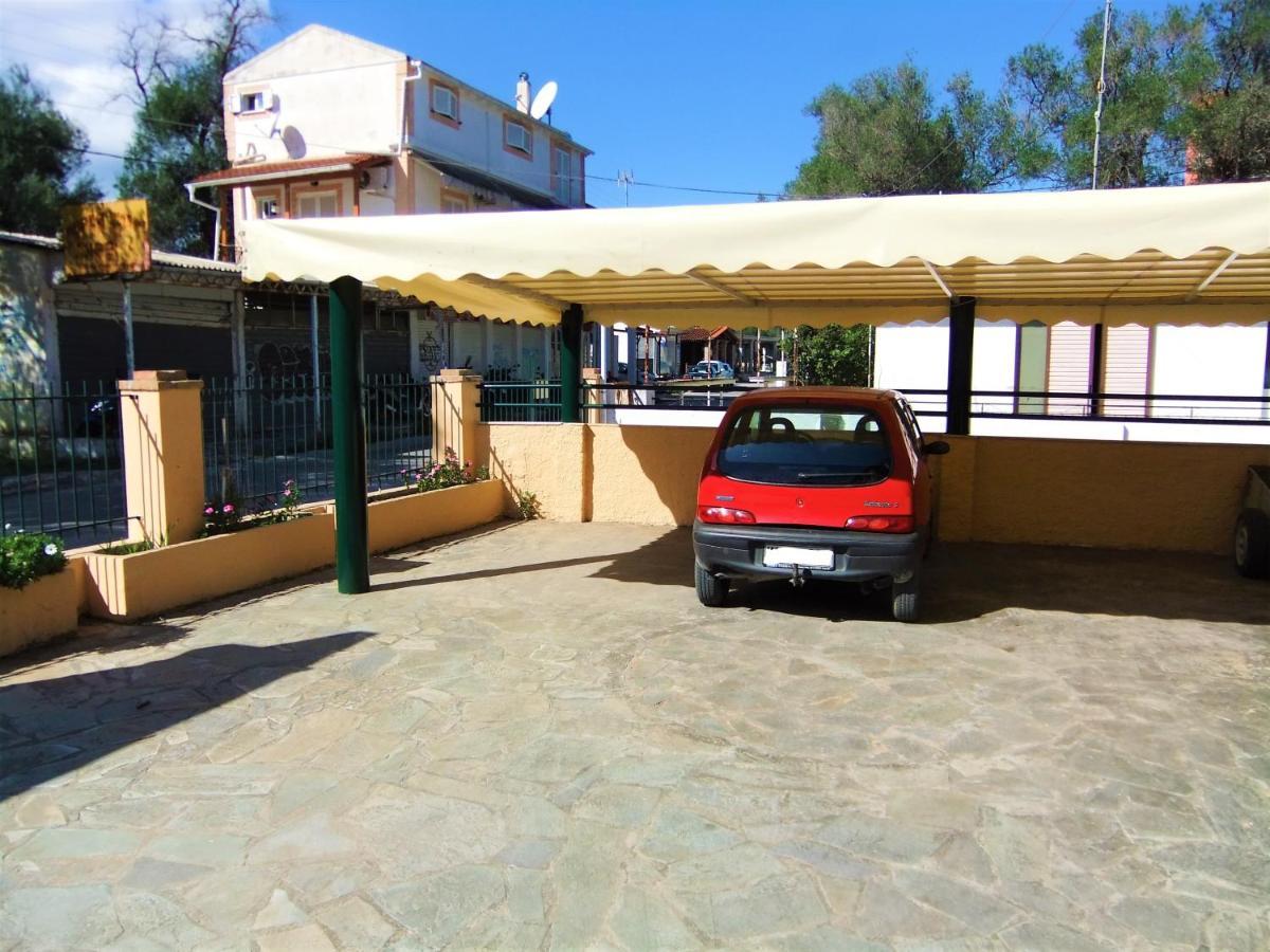Nikos Apartments 1 Kávos Exterior foto